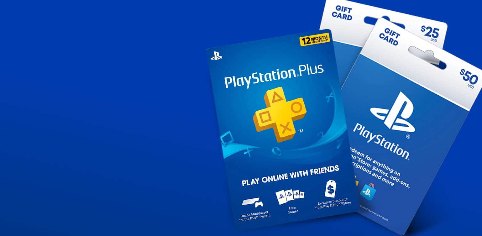 Gaming membership and gift cards