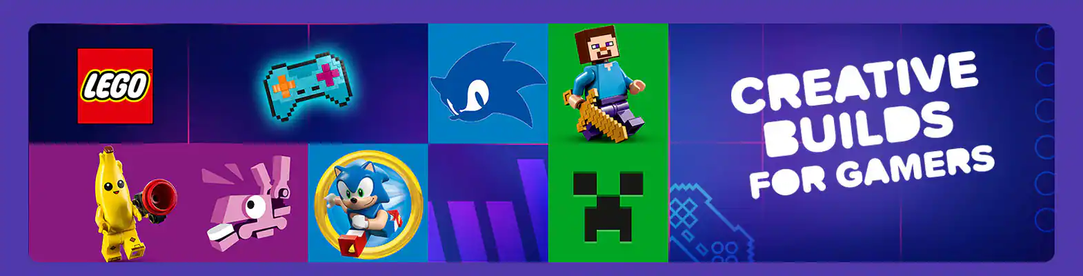 LEGO sets, Creative builds for gamers