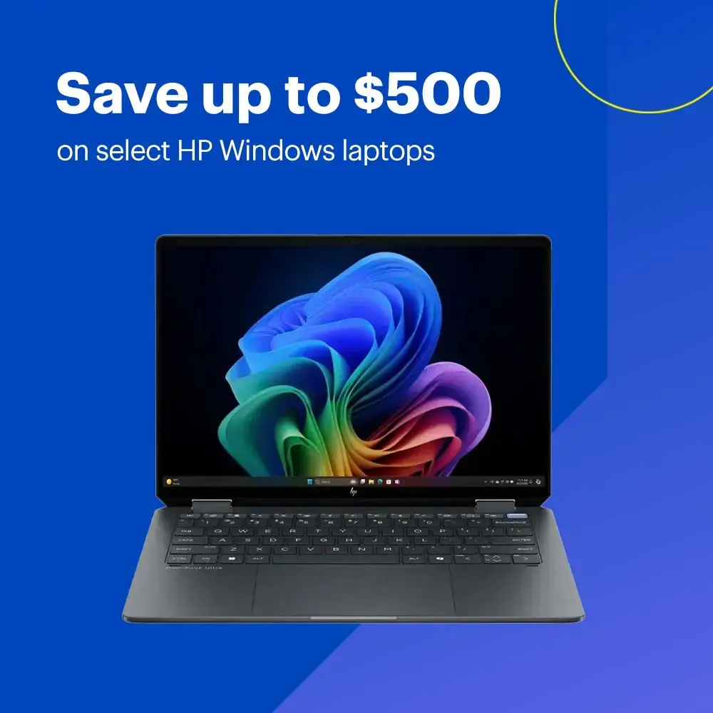 Save up to $500 on select Windows laptops