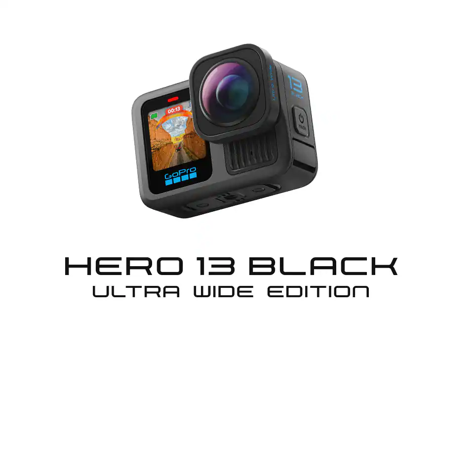 Hero 13 Black ultra-wide edition action camera