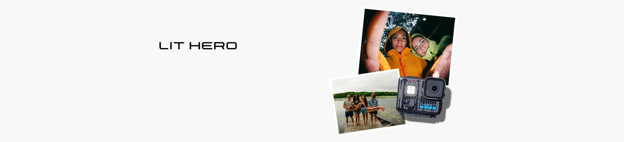 Lit Hero. Action camera