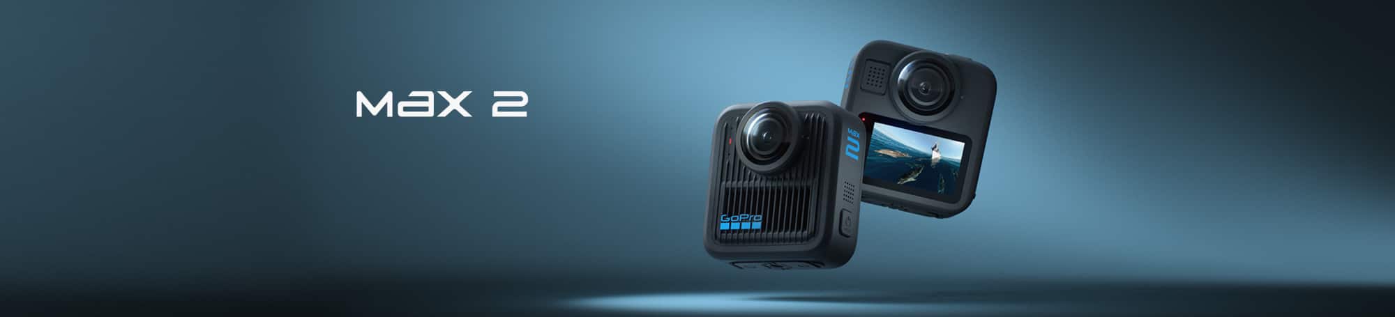 Max 2 action camera