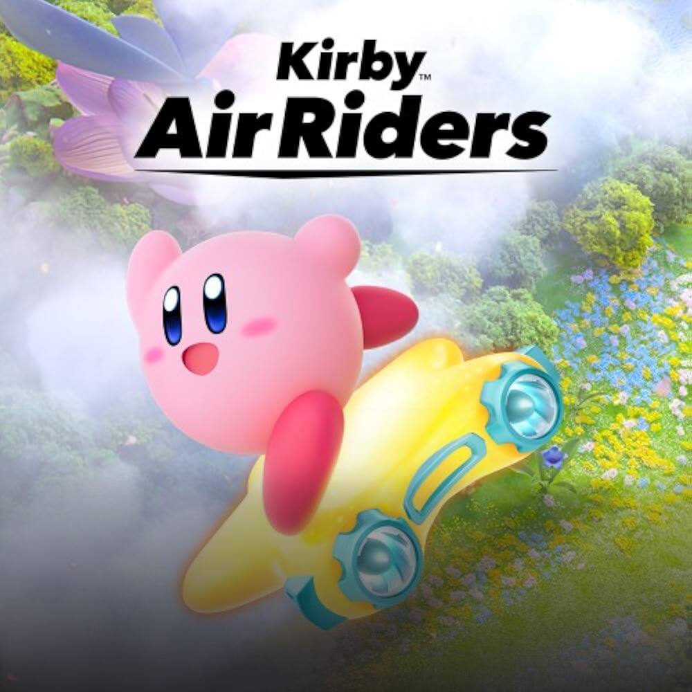 Kirby Air Riders video game