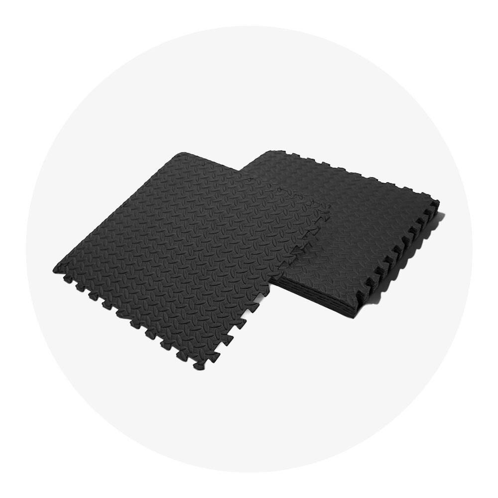 Vibration plate exercise machine