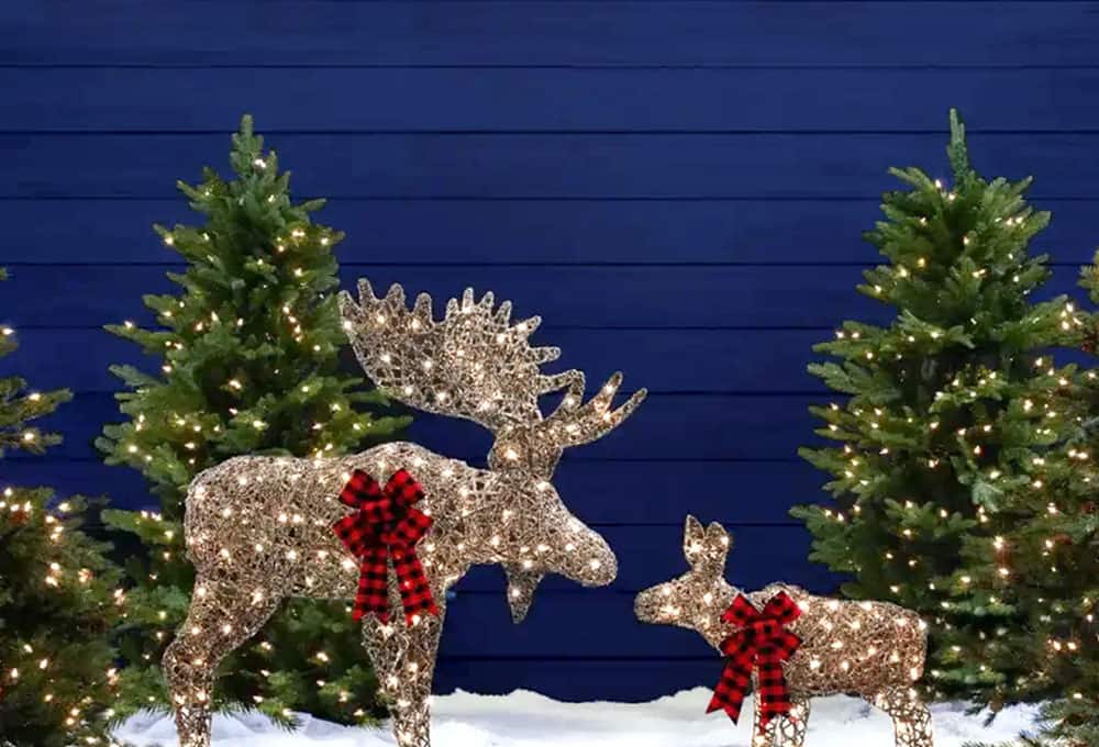 LED Christmas Yard Decorations