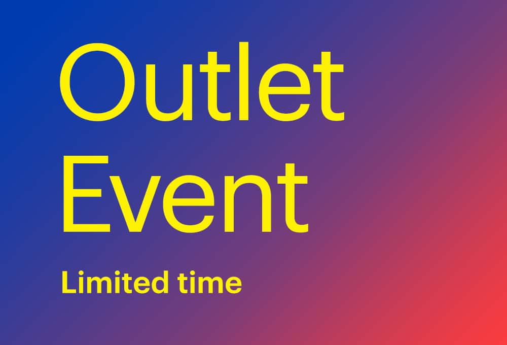 Limited-time Outlet Event