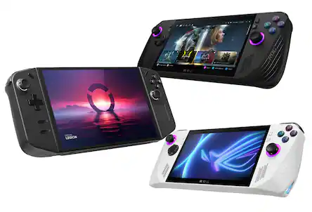 Handheld PC gaming