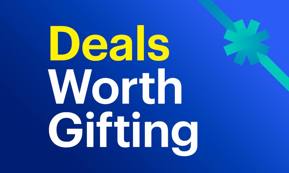 Deals worth gifting