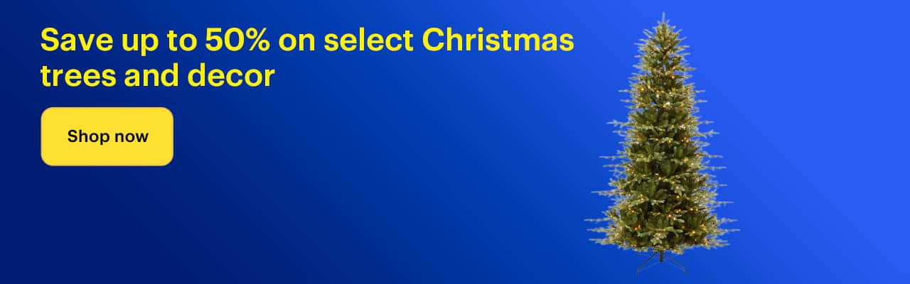 Save up to 50% on select Christmas decor. Shop now.