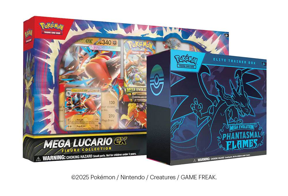 ©2025 Pokémon / Nintendo / Creatures / GAME FREAK.