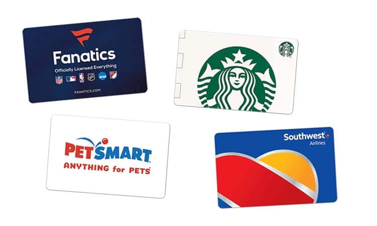 Gift cards