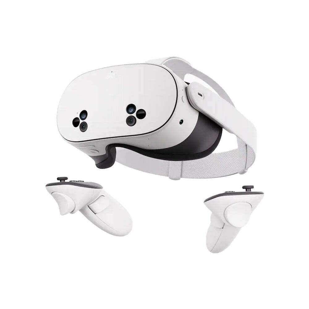 Virtual reality headset and controllers