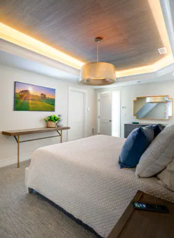 View of bedroom