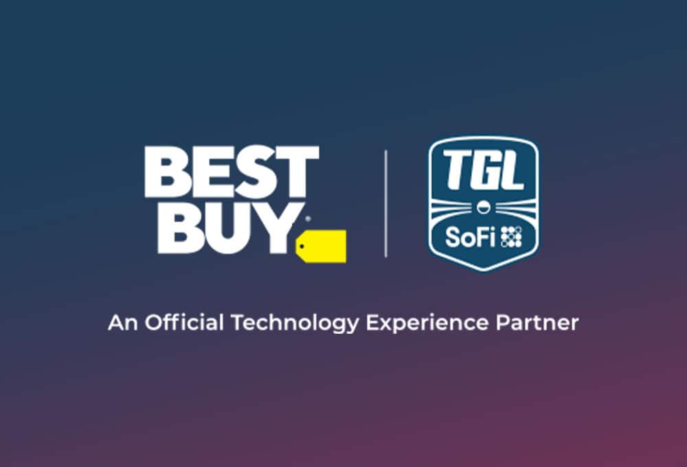 Best Buy, TGL, An official technology experience partner