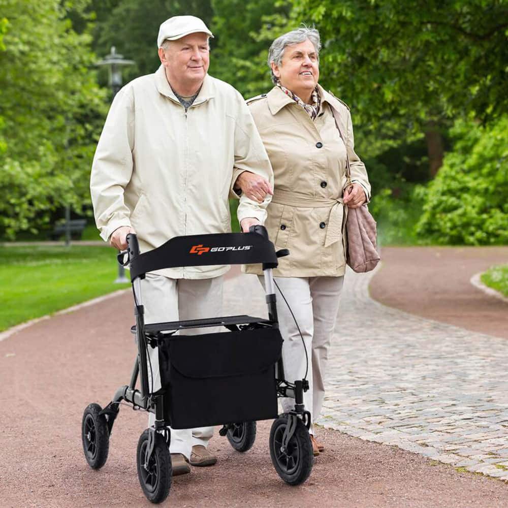 People looking at tablet