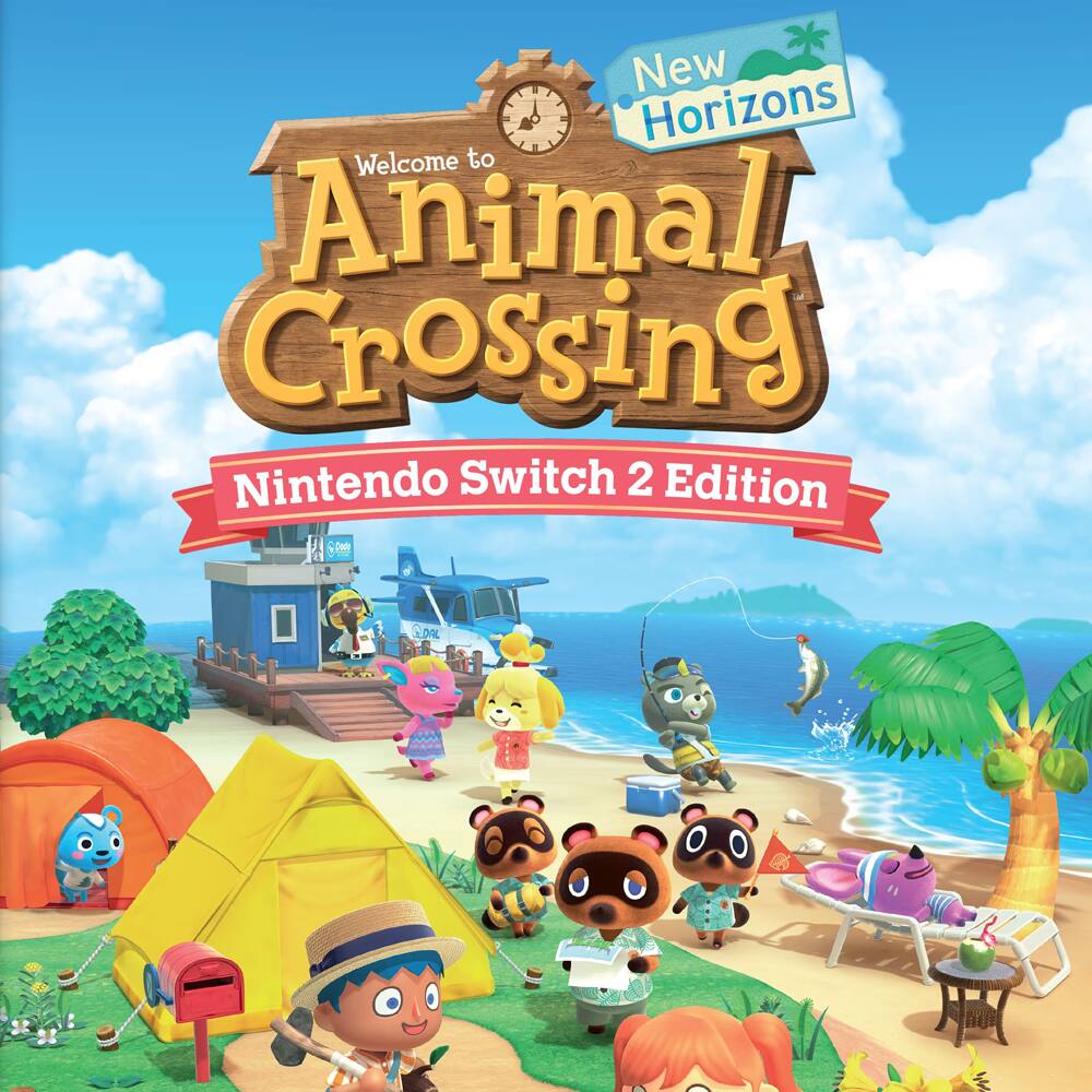 Animal Crossing: New Horizons for Nintendo Switch 2