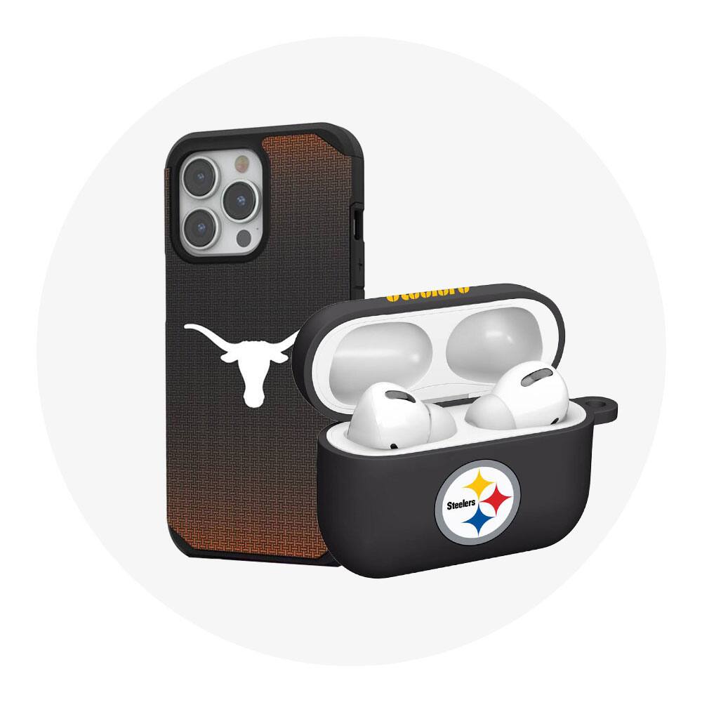 Earbud charger, phone case