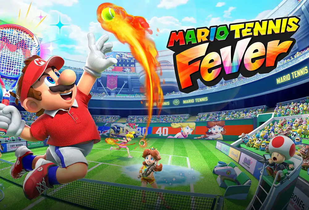 Mario Tennis Fever