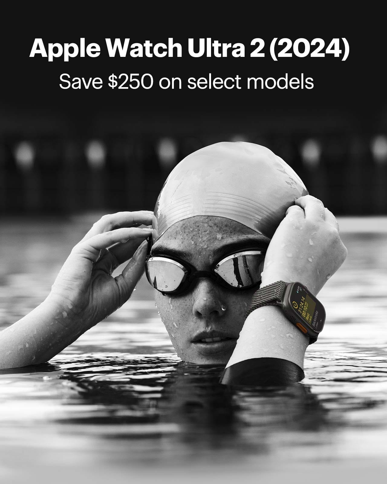 Apple Watch Ultra 2 (2024). Save $250 on select models. Shop now.