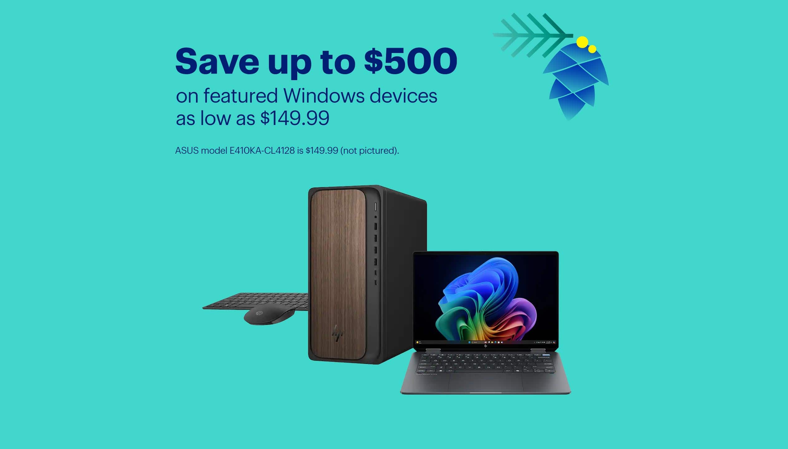 Save up to $500 on featured Windows devices