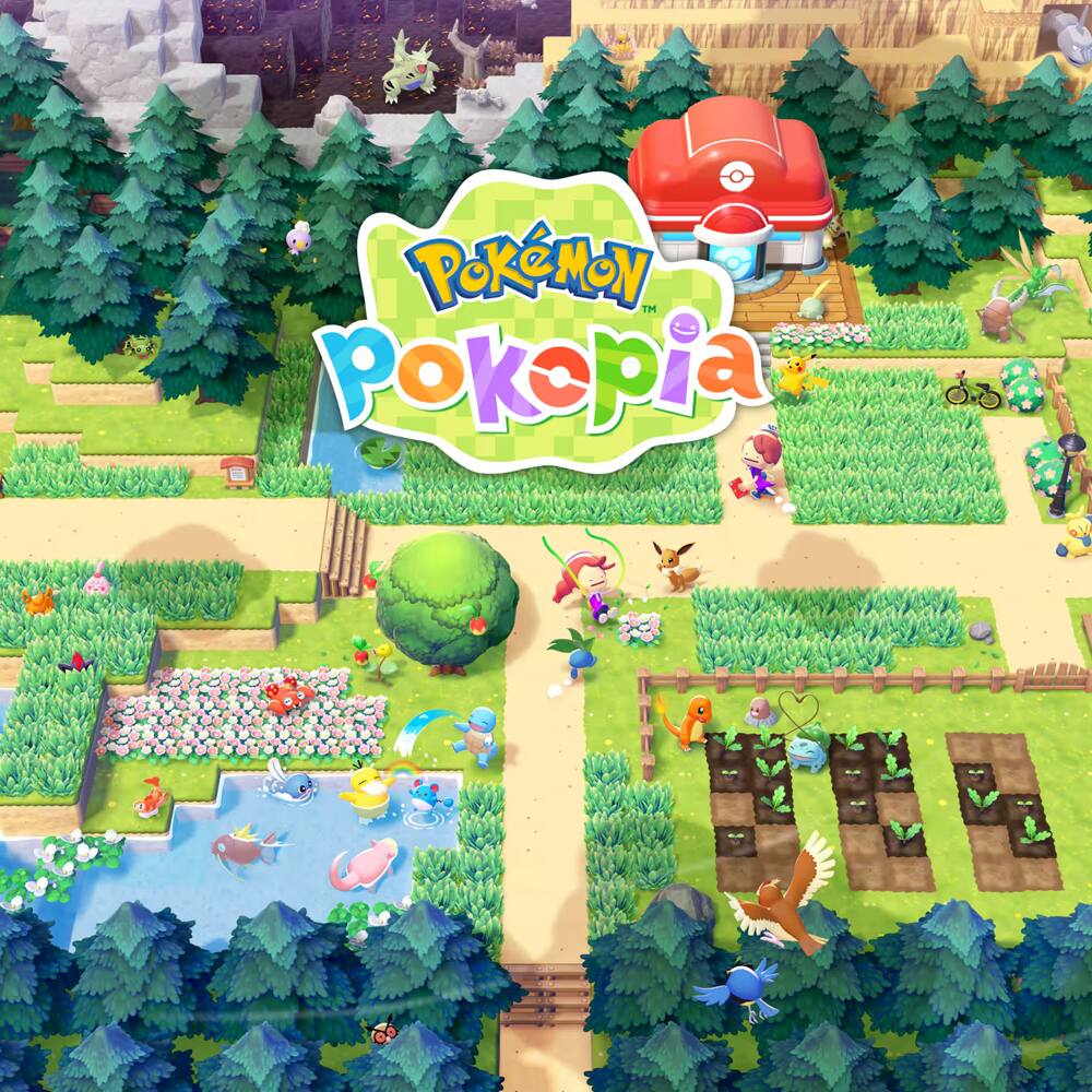 Pokemon Pokopia video game