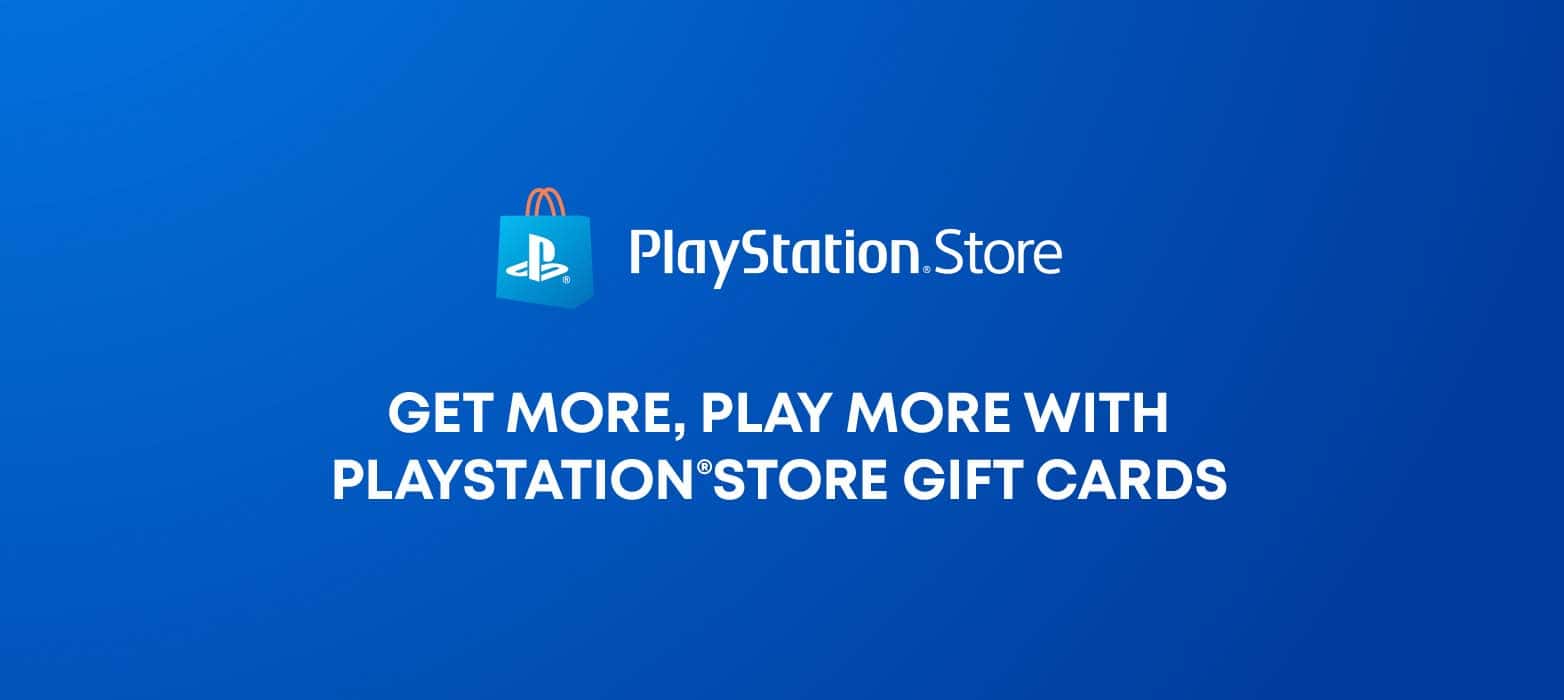 PlayStation Store. Play more with PlayStation Store gift cards.