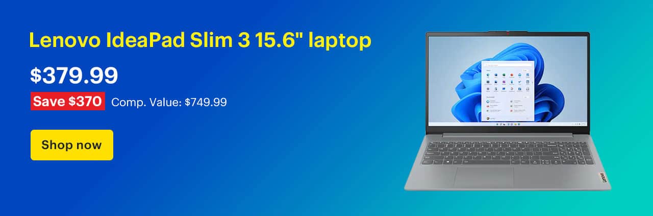 Lenovo IdeaPad Slim 3 15.6