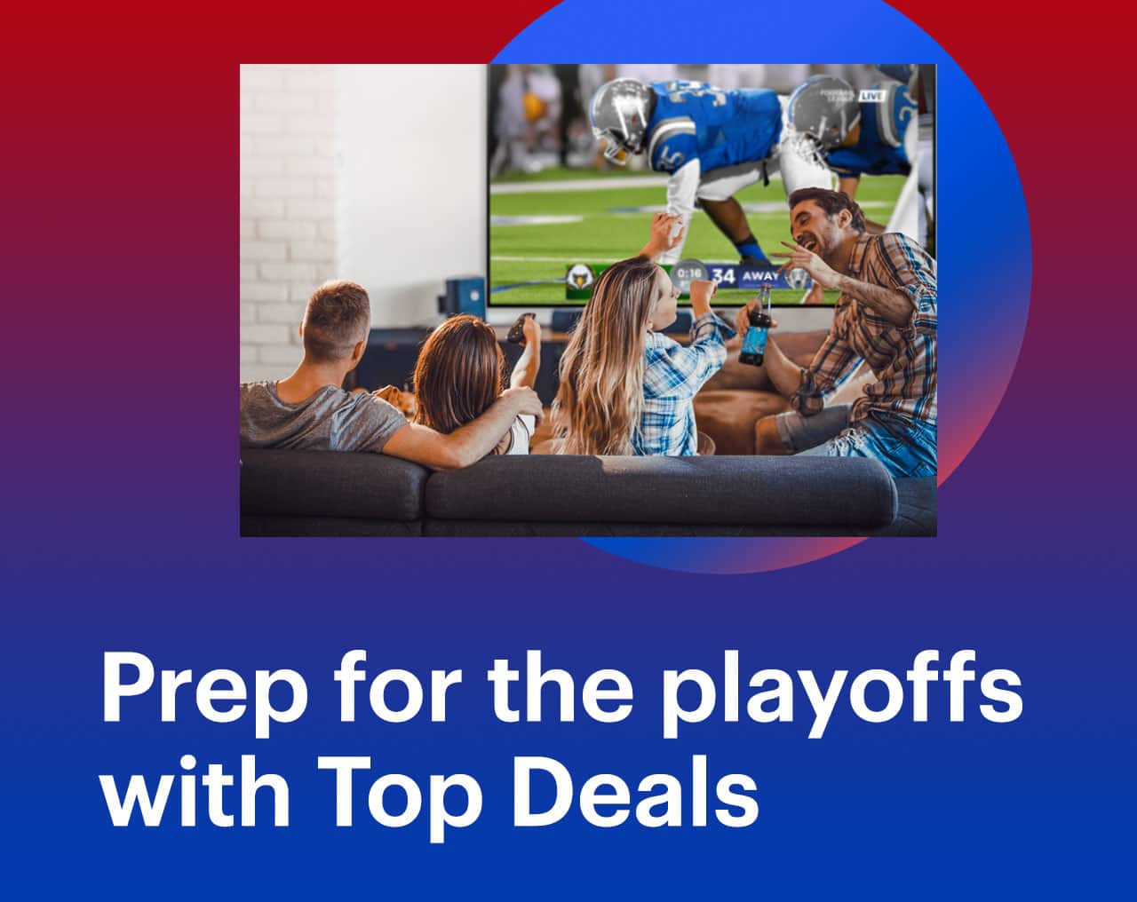 Prep for the playoffs with Top Deals