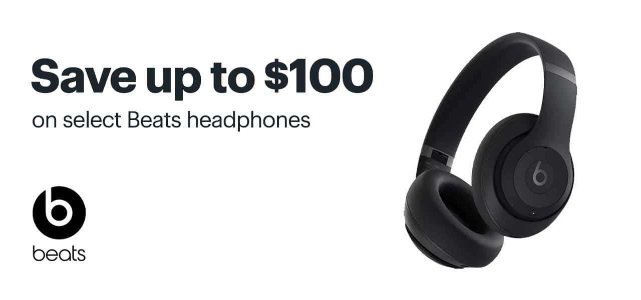 Save up to $100 on select Beats headphones