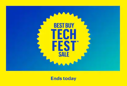 Best Buy Tech Fest Sale. Ends today.