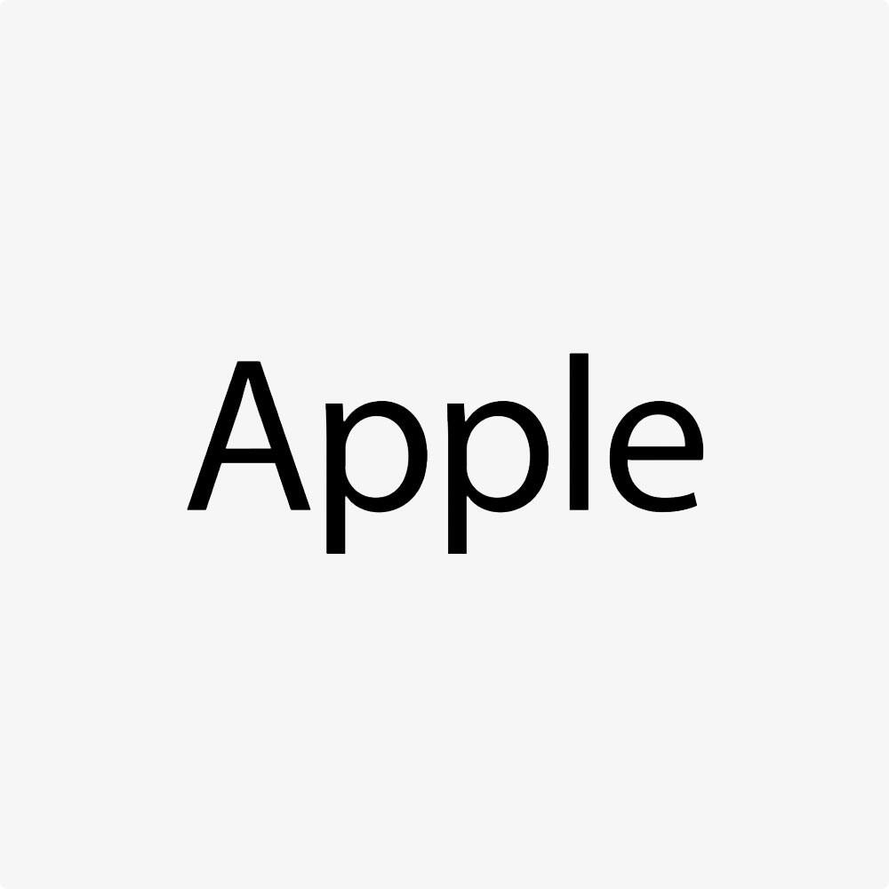 Apple