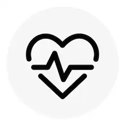 Weighted heating pad