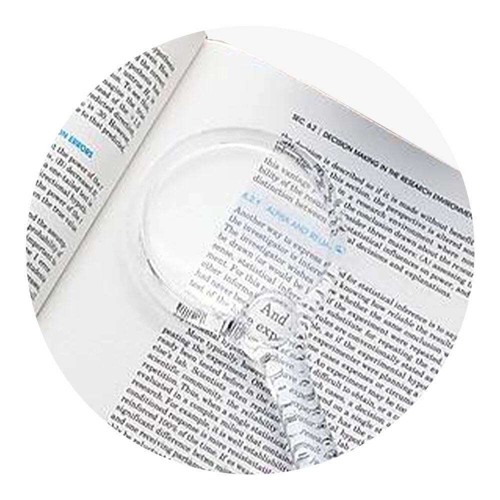 Magnifying glass
