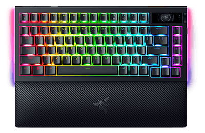 Razer BlackWidow V4 Pro 75% keyboard