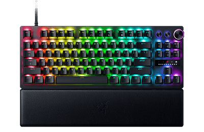 Razer Huntsman V3 Pro tenkeyless keyboard