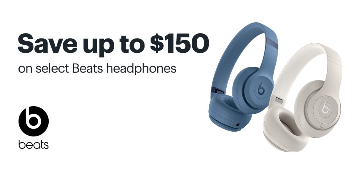 Save up to $150 on select Beats headphones. Shop now.