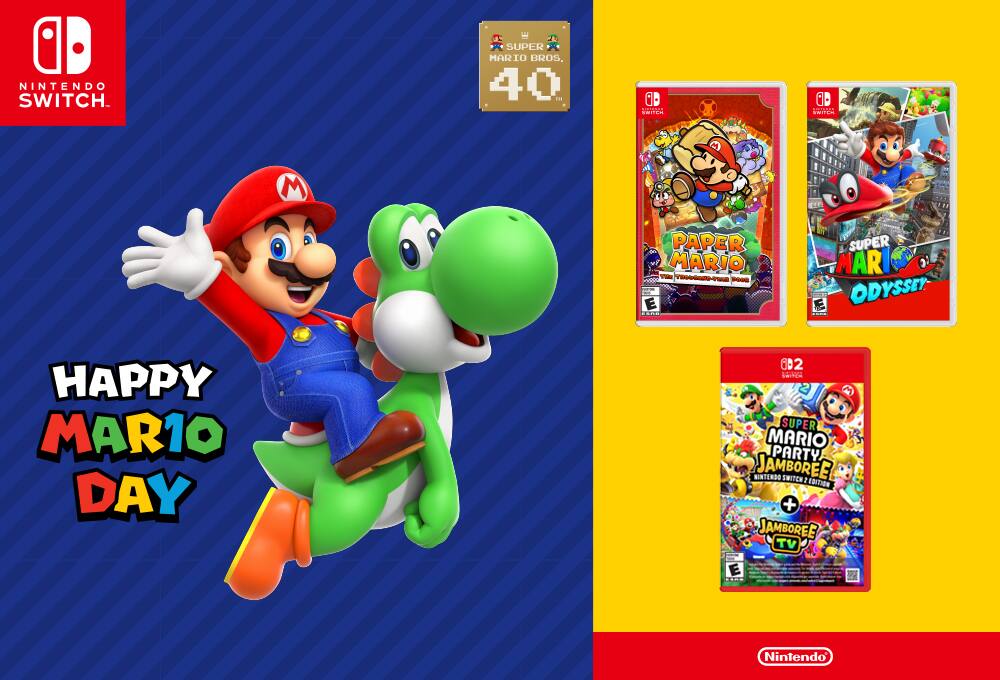 Happy Mario Day