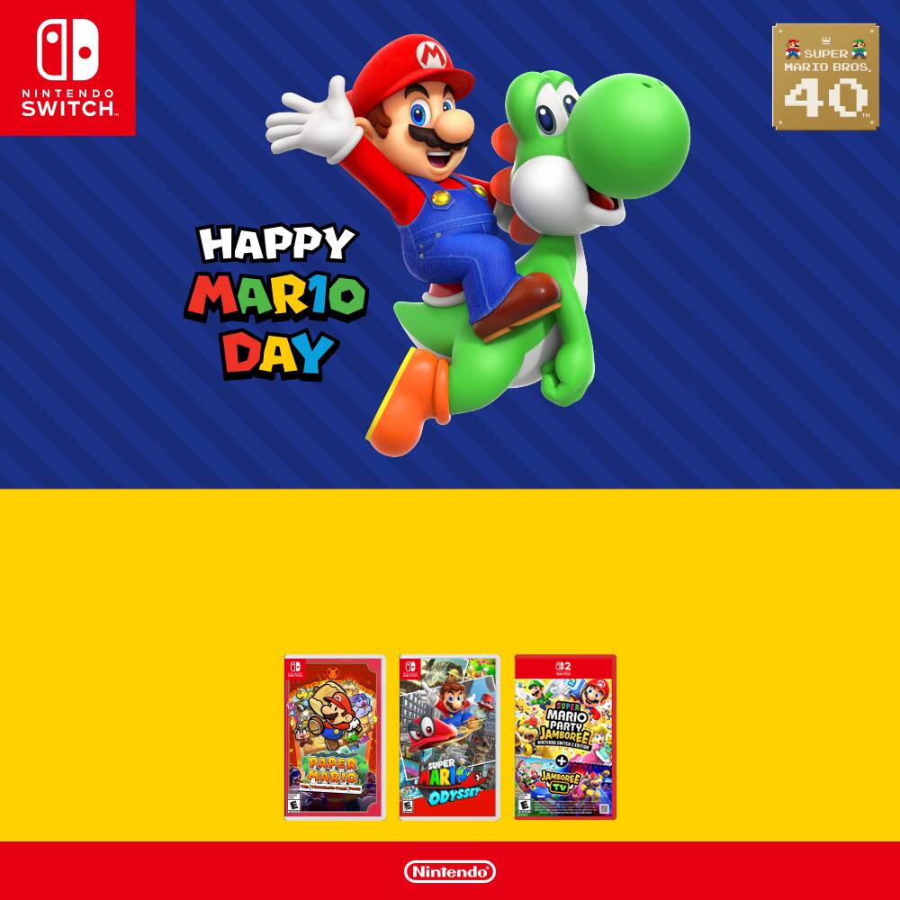 Happy Mario Day