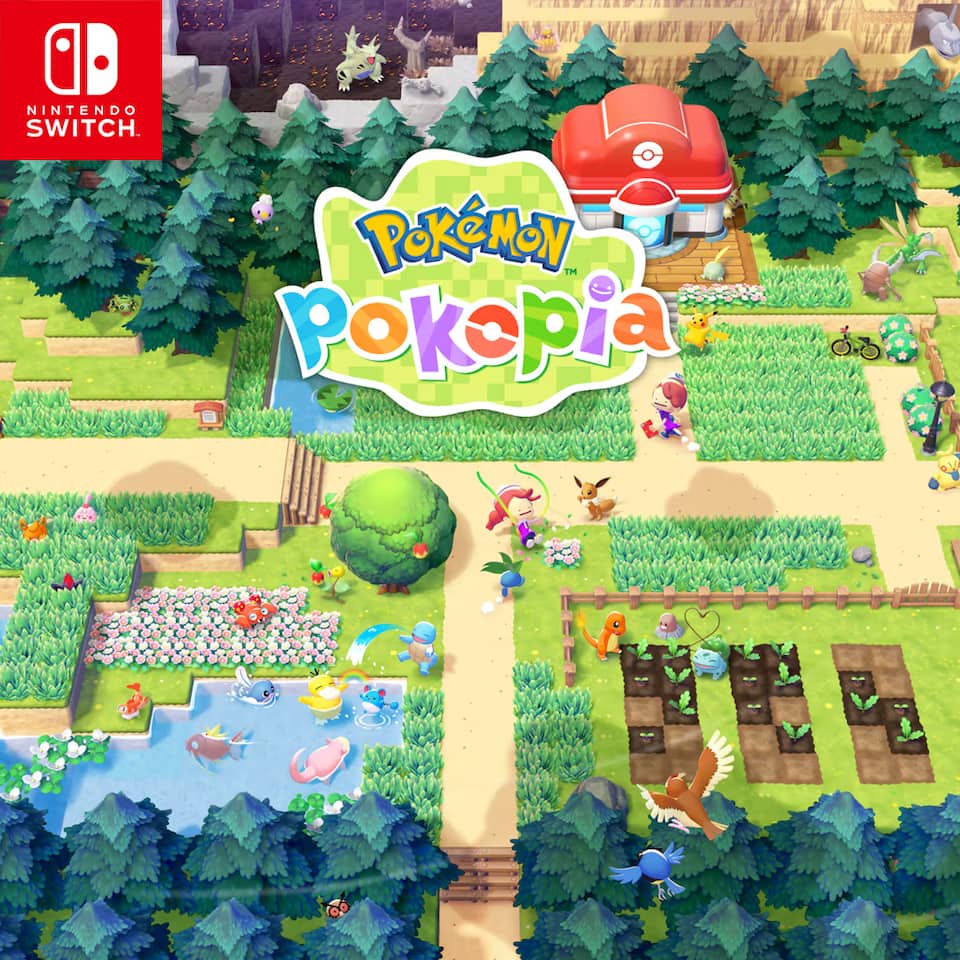 Pokemon Pokopia video game