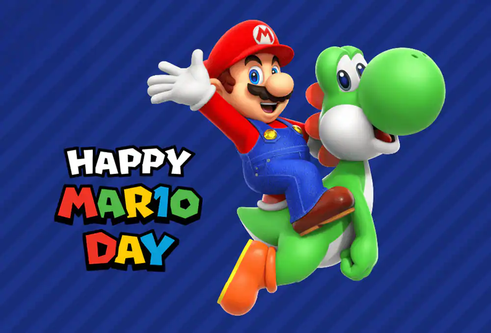 Happy Mario Day