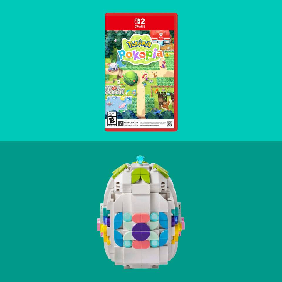 Building blocks and video game