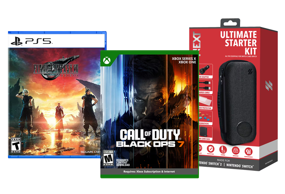 Video games, Switch starter kit