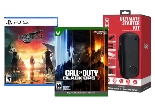 Video games, Switch starter kit