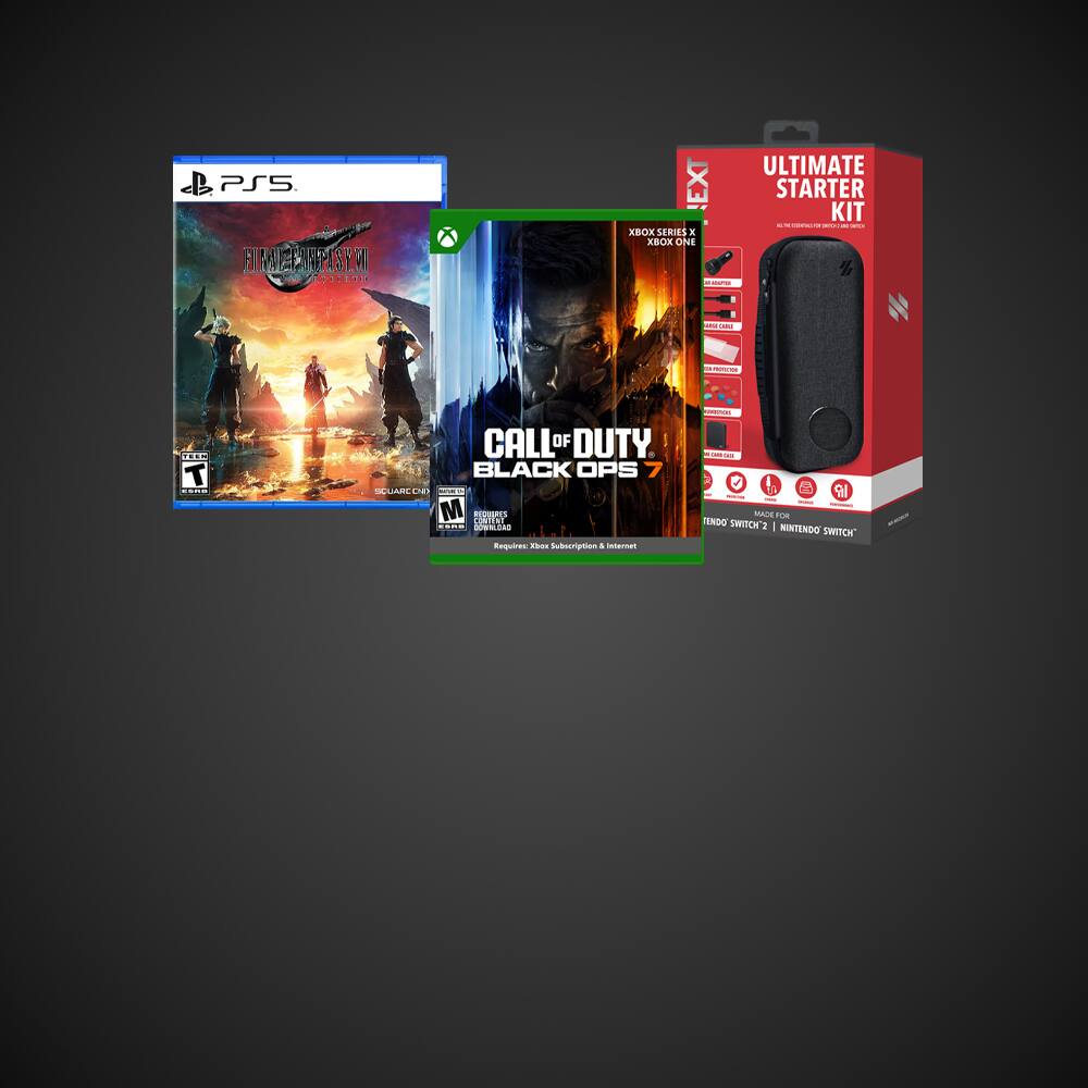 Video games, Switch starter kit