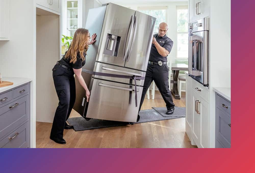 Installing refrigerator 