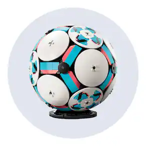 Lego soccer ball