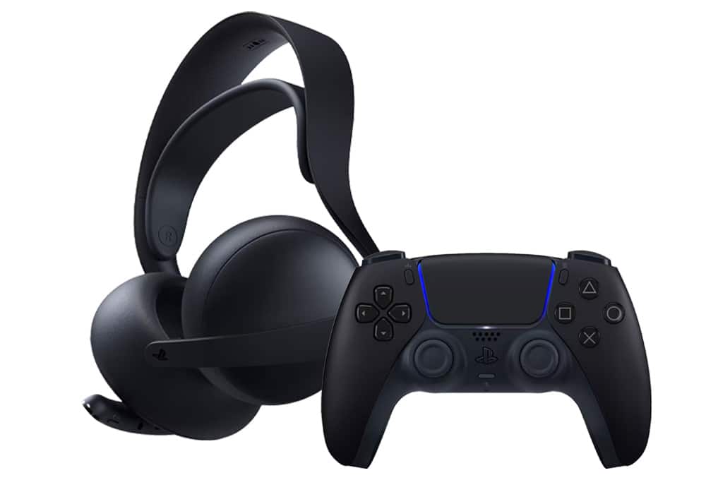 Video game controller and headset