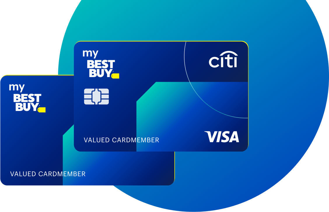 My Best Buy credit cards