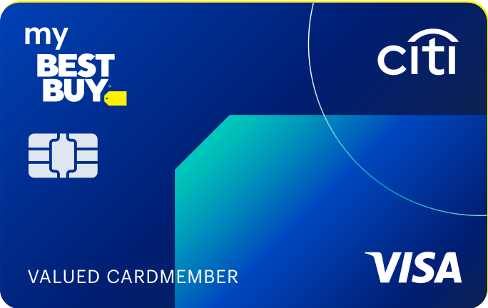 My Best Buy credit cards
