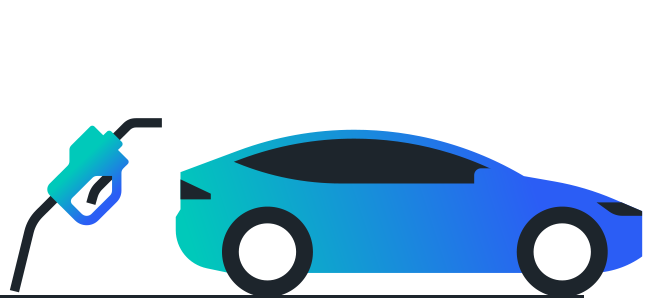 Filling with gas